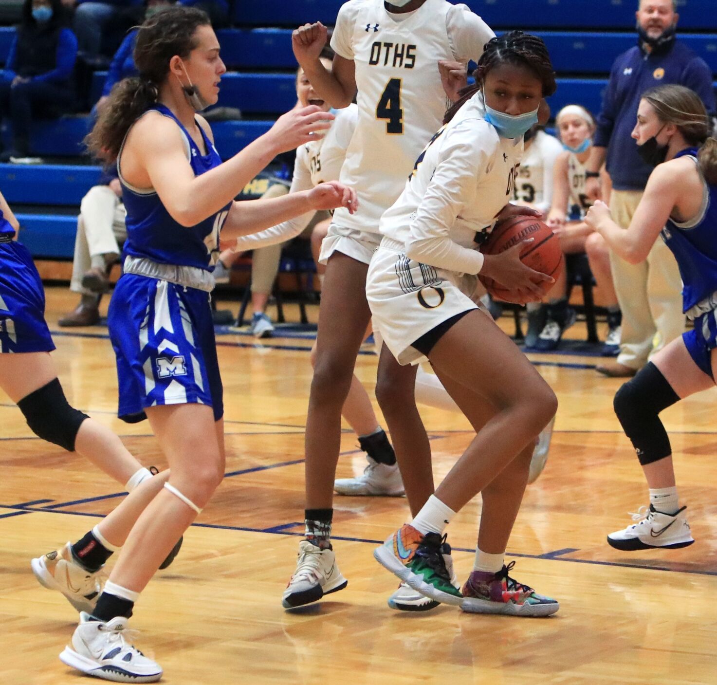 O'Fallon vs. Alton Marquette girls basketball